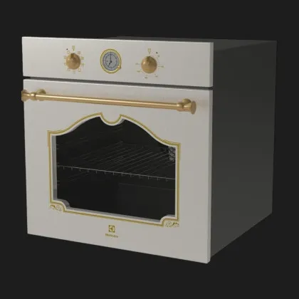 Духова шафа Electrolux електрична Rococo, 72л, A (EOA5220FOV) (Champagne)