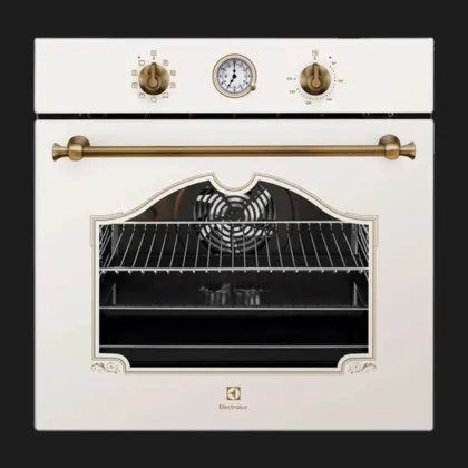 Духова шафа Electrolux електрична Rococo, 72л, A (EOA5220FOV) (Champagne)