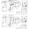 Духова шафа Electrolux електрична Rococo, 72л, A (EOA5220FOV) (Champagne)