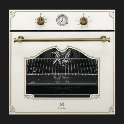 Духова шафа Electrolux електрична Rococo, 72л, A (OPEB2520V) (Champagne)