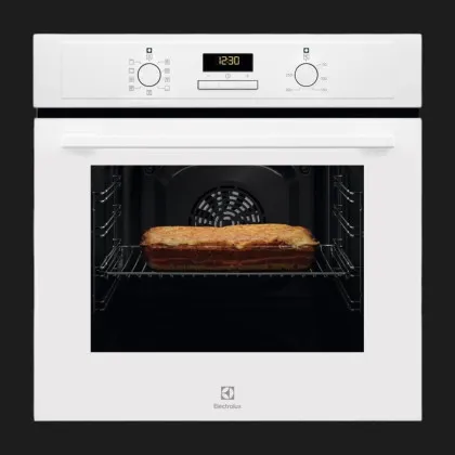 Духова шафа Electrolux електрична, 65л, A (EOF3H40BW) (White)