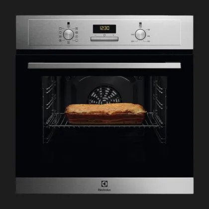 Духова шафа Electrolux електрична, 65л, A (EOF3H40BX) (Stainless Steel)
