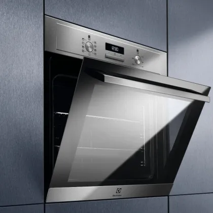Духова шафа Electrolux електрична, 65л, A (EOF3H40BX) (Stainless Steel)
