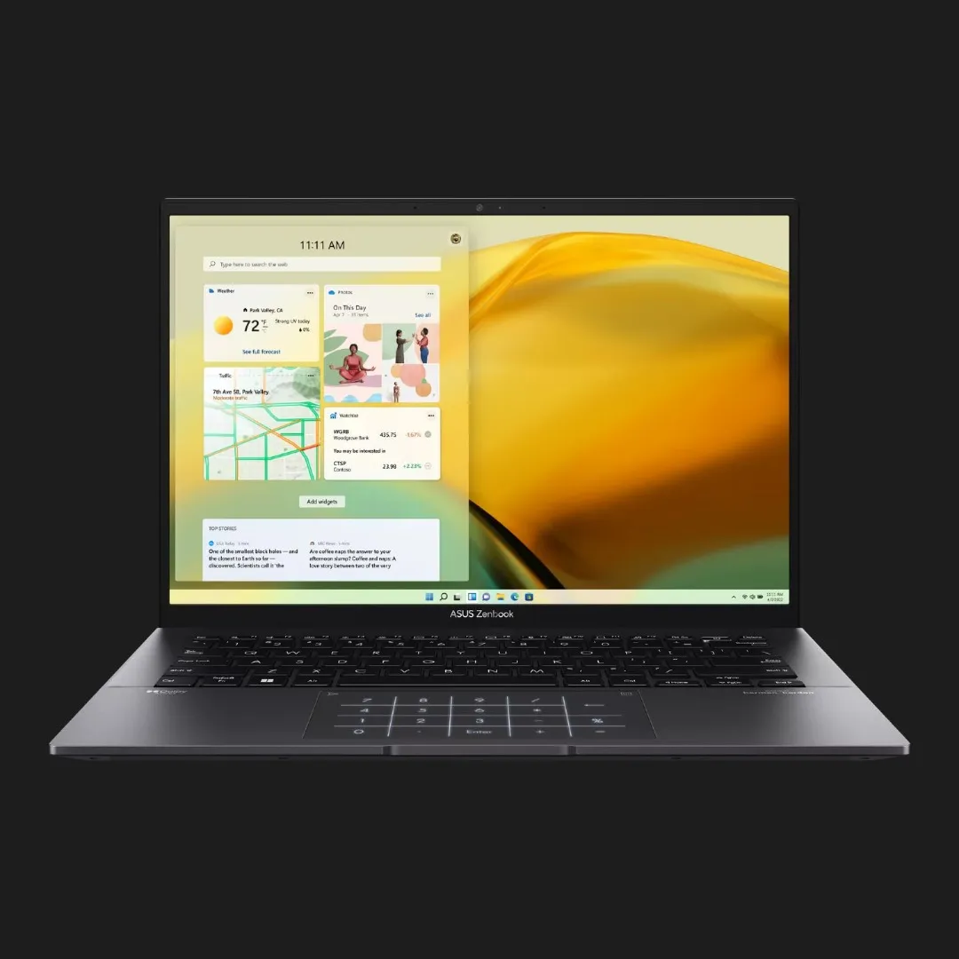 Ноутбук Asus ZenBook 14 UM3402YA 14" (AMD Ryzen 5/8GB/512GB (SSD)/AMD Radeon Vega 7) (UM3402YA-KP171W) (Standard)