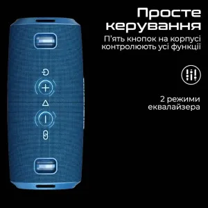 Портативная акустика HiFuture Gravity (Black) в Борисполе