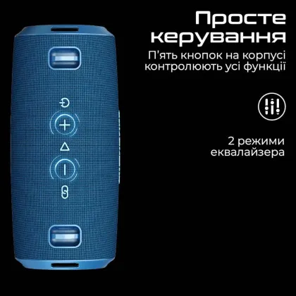 Портативная акустика HiFuture Gravity (Black)