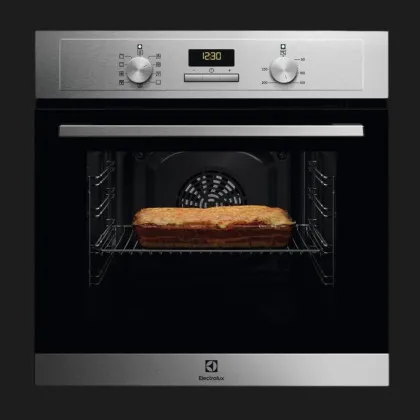 Духова шафа Electrolux електрична, 65л, A (EOF3H00BX) (Stainless Steel)