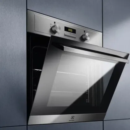 Духова шафа Electrolux електрична, 65л, A (EOF3H00BX) (Stainless Steel)