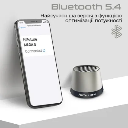 Портативная акустика HiFuture Mega-S (Black)