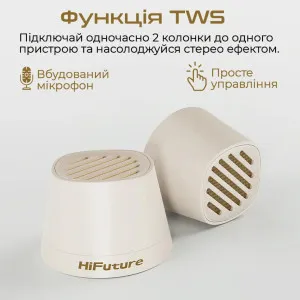 Портативная акустика HiFuture Mega-S (Black) в Борисполе