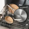 Кастрюля с крышкой Ninja Extended Life Ceramic 16 см (Black) (CW90316DE)
