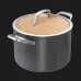 Кастрюля с крышкой Ninja Extended Life Ceramic 16 см (Black) (CW90316DE)