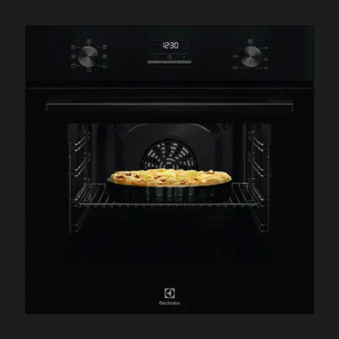 Духова шафа Electrolux електрична, 65л, A (LOH3H00BK) (Black)