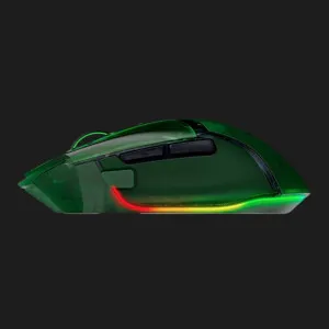 Мышь RAZER Basilisk V3 PRO Wireless, 35K (Phantom Green) (RZ01-05240300-R3G1) (UA)