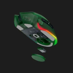 Мышь RAZER Basilisk V3 PRO Wireless, 35K (Phantom Green) (RZ01-05240300-R3G1) (UA)