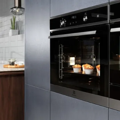Духова шафа Electrolux електрична, 65л, A (EOD3F40BX) (Stainless Steel)