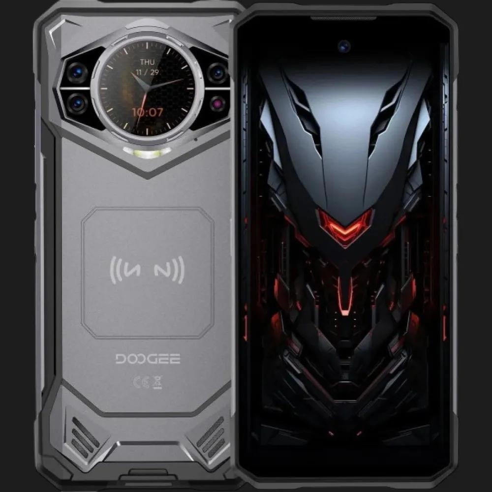 DOOGEE S200 VIP Edition 12/256GB (Gray) (Standard)