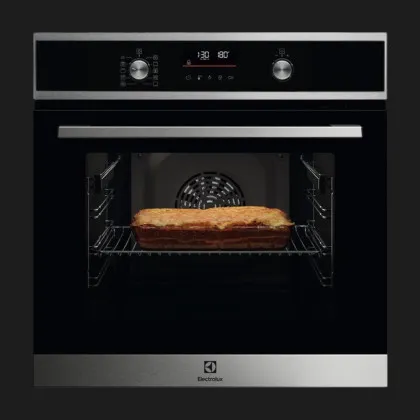 Духова шафа Electrolux електрична, 65л, A+ (EOF6P76BX) (Black)
