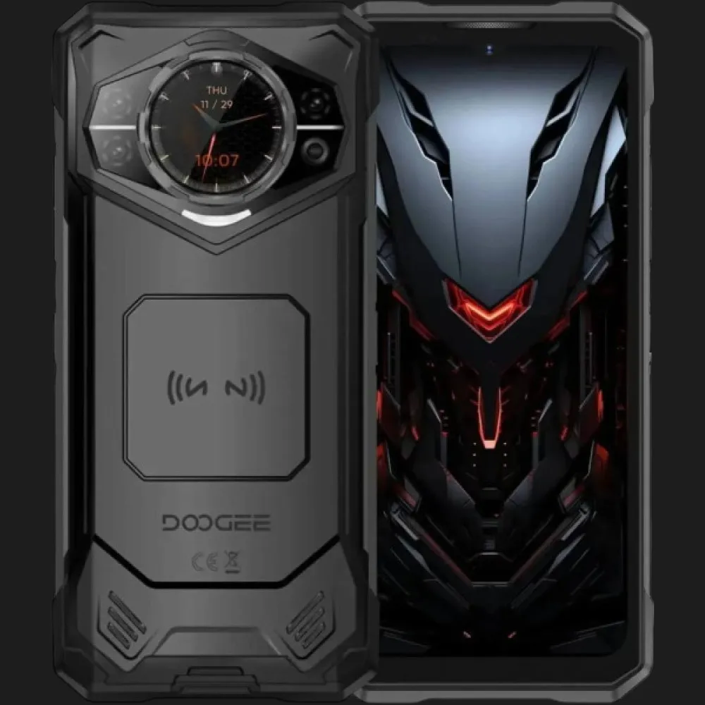 DOOGEE S200X VIP Edition 12/512GB (Black Samurai) (Standard)