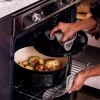 Каструля чавунна з кришкою KitchenAid, 26 см, 5,2 л (Black) (CC006061-001)