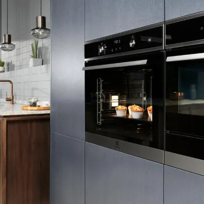 Духова шафа Electrolux електрична, 65л, А (EOD5H70BZ) (Black)