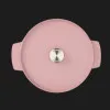 Каструля чавунна з кришкою KitchenAid, 26 см, 5,2 л (Pink) (CC007431-001)