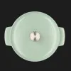 Каструля чавунна з кришкою KitchenAid, 26 см, 5,2 л (Mint) (CC007434-001)