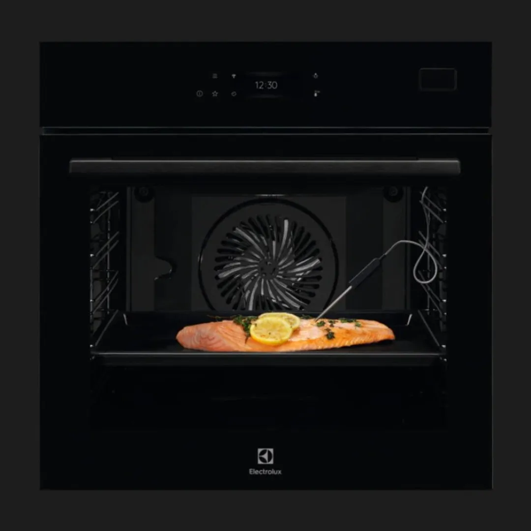 Духова шафа Electrolux електрична, 70л, А++ (EOB8S39WZ) (Black)
