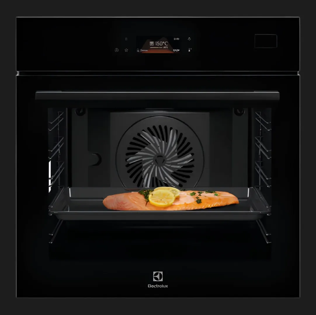 Духова шафа Electrolux електрична, 70л, А++ (LOB8S39WZ) (Black)