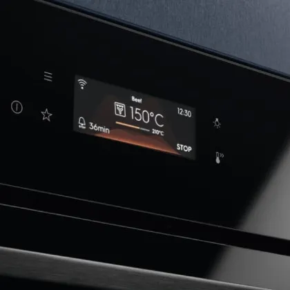 Духова шафа Electrolux електрична, 70л, А++ (LOB8S39WZ) (Black)