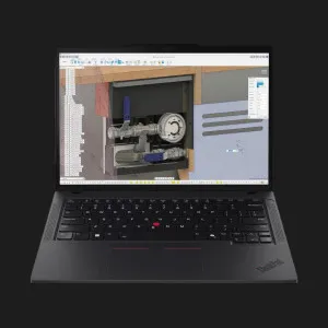 Ноутбук Lenovo ThinkPad P14s Gen 6 (AMD) 14" (AMD Ryzen AI 7/32GB/1TB (SSD)/AMD Radeon 860M) (21QL004PRA) (UA) в Сваляві