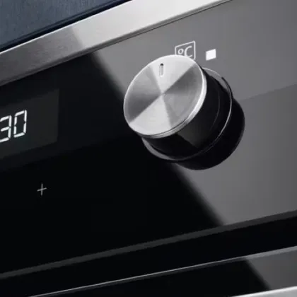 Духова шафа Electrolux електрична, 72л, A, пара (KODEF70X) (Black)