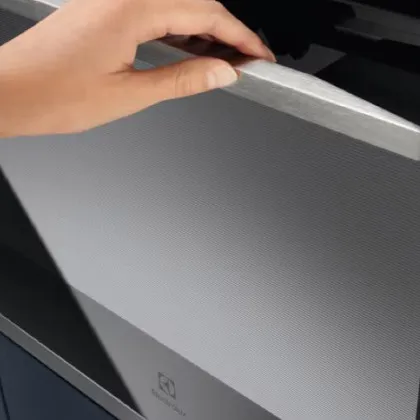 Духова шафа Electrolux електрична, 72л, A, пара (KODEF70X) (Black)