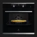 Духова шафа Electrolux електрична, 72л, A, пара (KODEF70X) (Black)