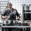 Ковш с крышкой KitchenAid MSS 20 см 3.1 л (Silver) (CC003258-001)