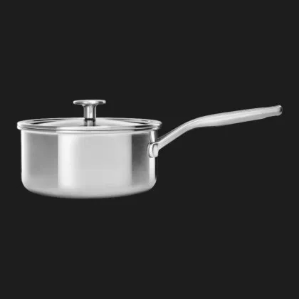 Ковш с крышкой KitchenAid MSS 16 см 1.5 л (Silver) (CC003256-001)
