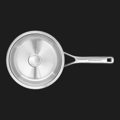 Ковш с крышкой KitchenAid MSS 16 см 1.5 л (Silver) (CC003256-001)