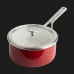 Ківш з кришкою KitchenAid Steel Core 16 см 1.3 л (Red) (CC003287-001)