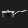 Ківш з кришкою KitchenAid Steel Core 18 см 2 л (Black) (CC005998-001)
