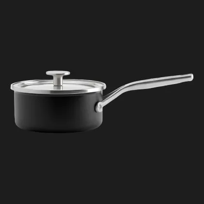 Ківш з кришкою KitchenAid Steel Core 18 см 2 л (Black) (CC005998-001)