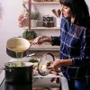 Ківш з кришкою KitchenAid Steel Core 18 см 2 л (Black) (CC005998-001)