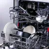 Ківш з кришкою KitchenAid Steel Core 18 см 2 л (Black) (CC005998-001)