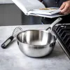 Ківш поварський KitchenAid MSS 20 см 2.3 л (Silver) (CC003255-001)
