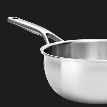 Ківш поварський KitchenAid MSS 20 см 2.3 л (Silver) (CC003255-001)