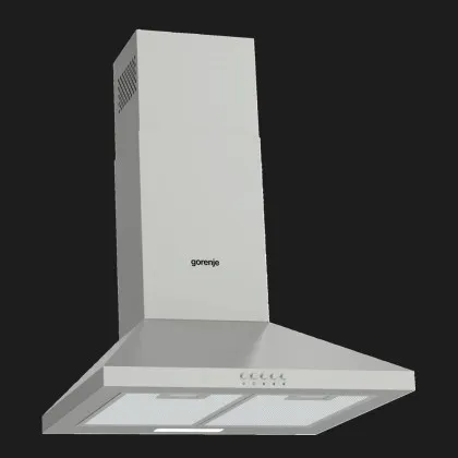 Вытяжка Gorenje купольная, 50 см, 450 м3/ч (WHC529E4X) (Stainless Steel)