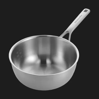 Ківш поварський KitchenAid MSS 22 см 3.1 л (Silver) (CC006024-001)