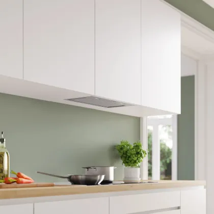 Вытяжка Bosch встраиваемая, 52см, 570м3/ч (DLN56AC50) (Stainless Steel)