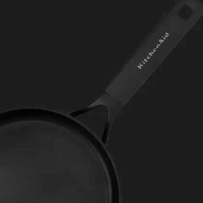 Ківш KitchenAid CFA 16 см 1.5 л з керамічним покриттям (Black) (CC005683-001)