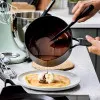 Ковш KitchenAid CFA 16 см 1.5 л з керамічним покриттям (Black) (CC005683-001)