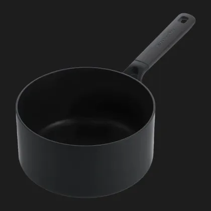 Ківш KitchenAid CFA 16 см 1.5 л з керамічним покриттям (Black) (CC005683-001)